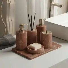 Набор для ванной Sienna Stone