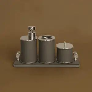 Набор для ванной Milano Grey