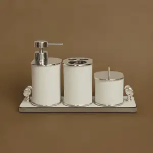 Набор для ванной Milano Ivory