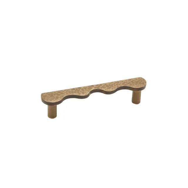 Скоба Wave Hammered